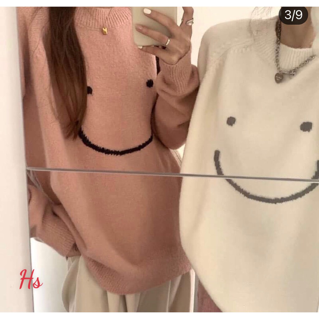 Áo nỉ sweater đẹp hàng quốc form nữ rộng giá rẻ cute ấm áp G077 | BigBuy360 - bigbuy360.vn