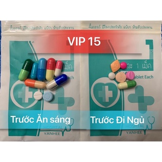 GIẢM CÂN YANHEE VIP 15 CẤP TỐC