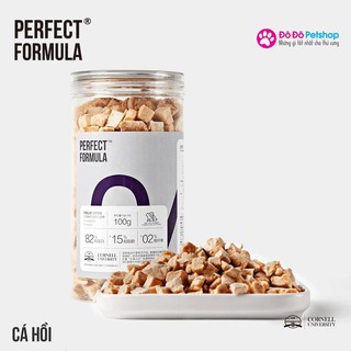 Perfect Formula Freeze Dried Salmon 100gr Ca Hoi Đông Khô Cho Chó Mèo