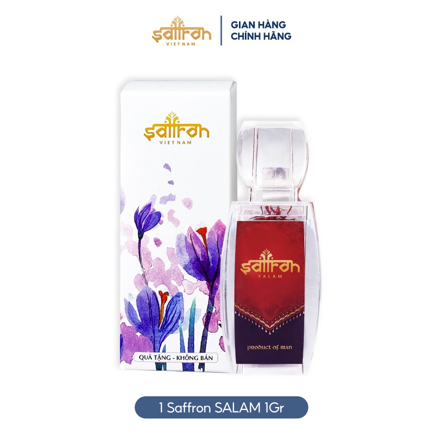 [Gift] Nhụy hoa nghệ tây Saffron Salam 1gr