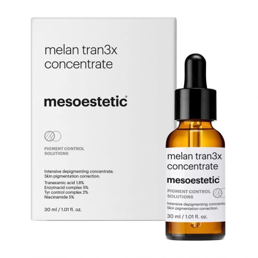 Serum giảm nám chuyên sâu Mesoestetic Melan Tran3x Concentrate 30ml