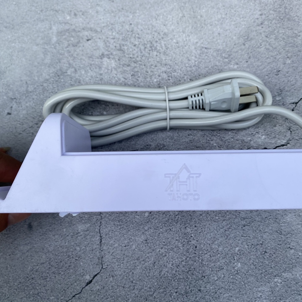 Ổ cắm điện đa năng thông minh sạc không dây TAHOTO, 3 cổng usb sạc nhanh, chịu tải 2500w, tiết kiệm điện.