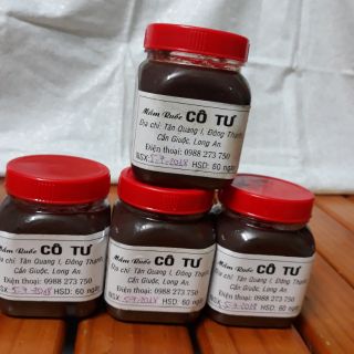 Mắm ruốc CÔ TƯ ngon sạch nhà làm