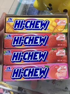Kẹo Mềm MOrINAGA HI-CHEW Nhật