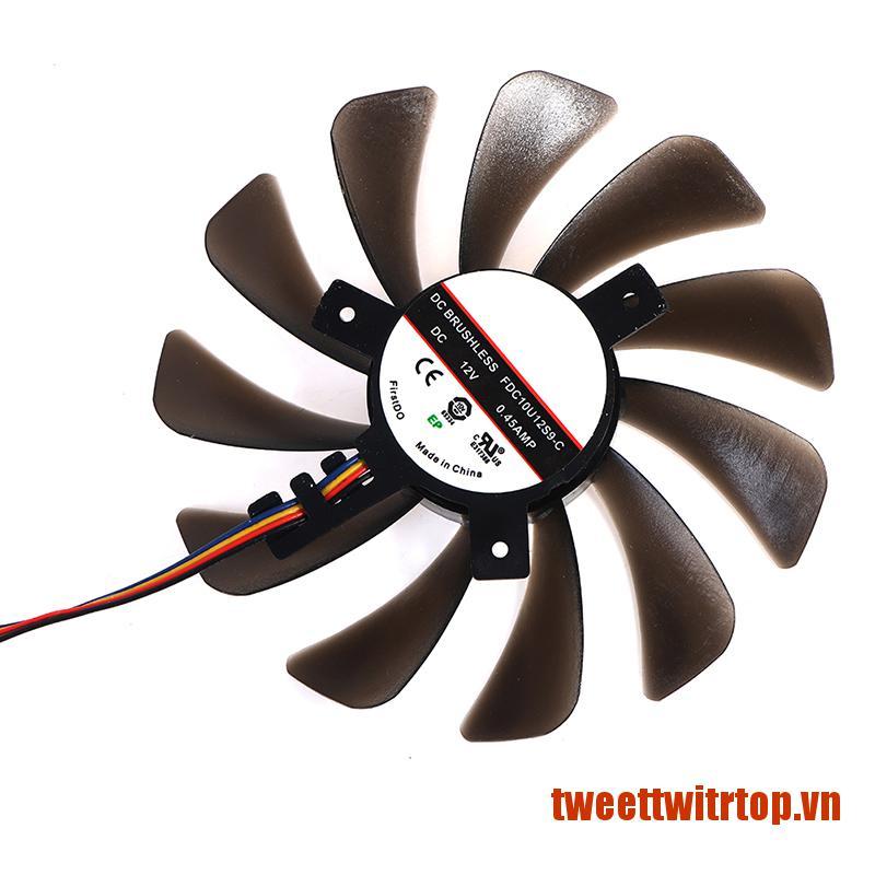 1 Cặp Quạt Tản Nhiệt Cho Card Video Xfx Rx 590 / 580 Vga | BigBuy360 - bigbuy360.vn