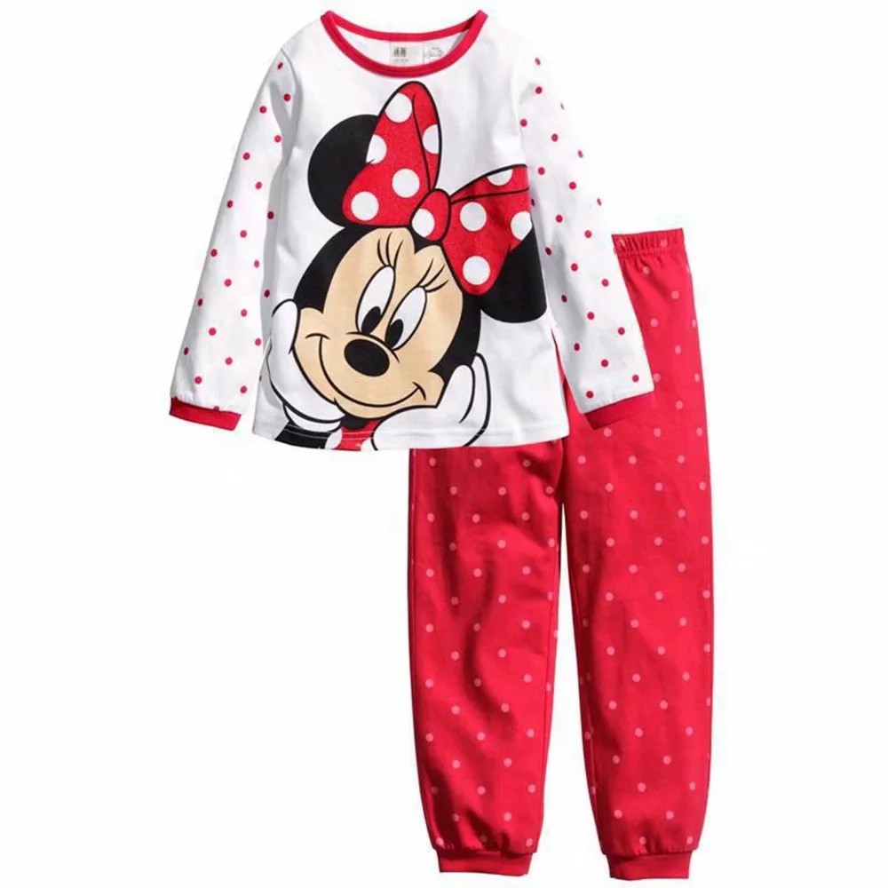 Đầm ngủ in hình chuột Mickey dễ thương cho bé gái