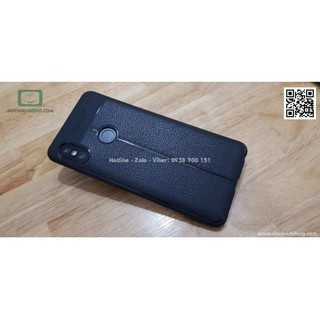 Ốp lưng giả vân da xiaomi redme note5 pro chính hãng auto focus
