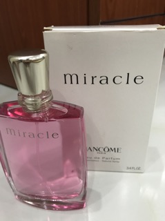 Nước hoa lancome miracle tester 100ml