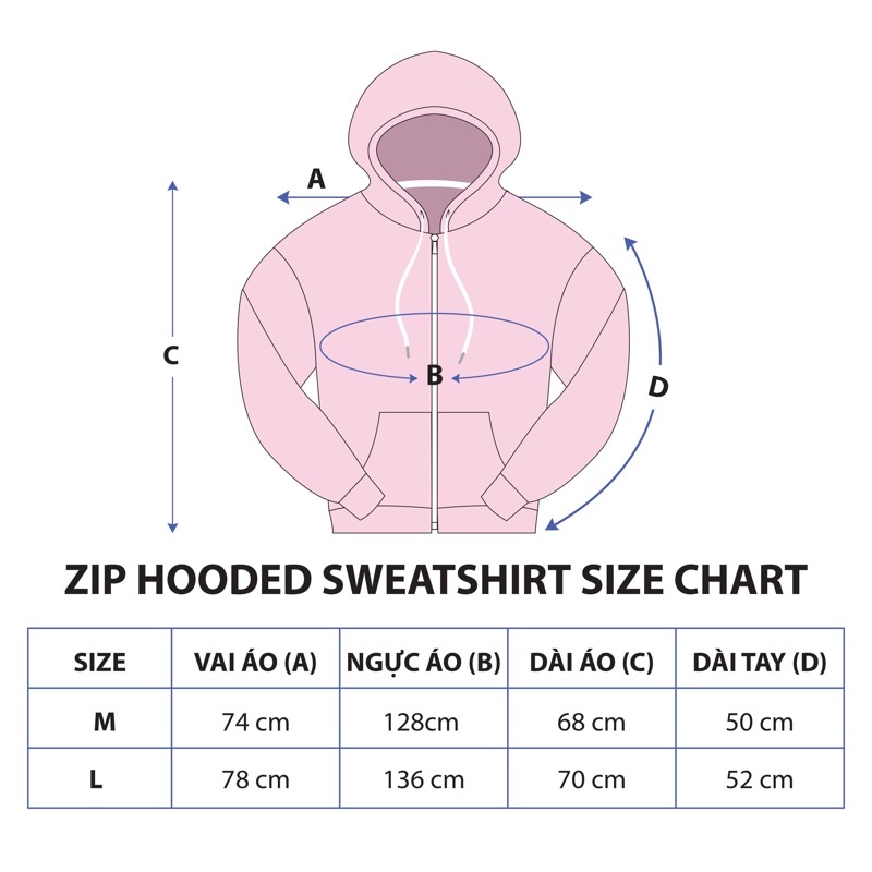 UPZ Áo Khoác Hoodie Dây Kéo Cơ Bản SS2 (Trắng Kem/ Xanh Ngọc/ Tím/ Be)