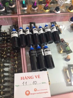 Mực xăm Dynamic Zuper Triple Black 240ml