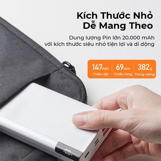 Sạc dự phòng Remax RPP-108 20000mAh