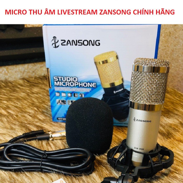 Soundcard V8 Bluetooth, Micro Karaoke BM 900 - Tai Nghe XB-450 Hát Karaoke Livetream