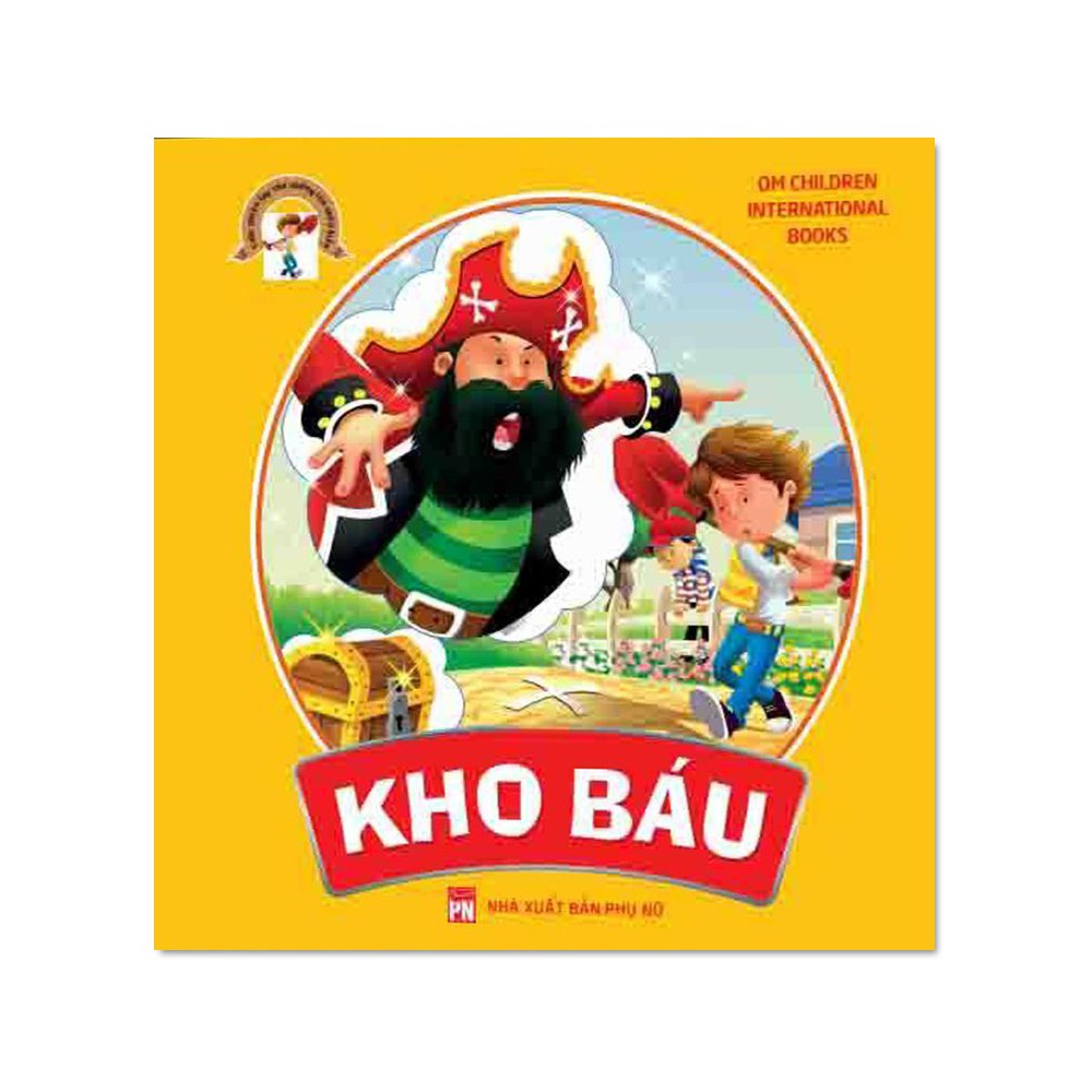 Sách - Cuộc Phiêu Lưu Của Những Tên Cướp Biển
 - Kho Báu | BigBuy360 - bigbuy360.vn