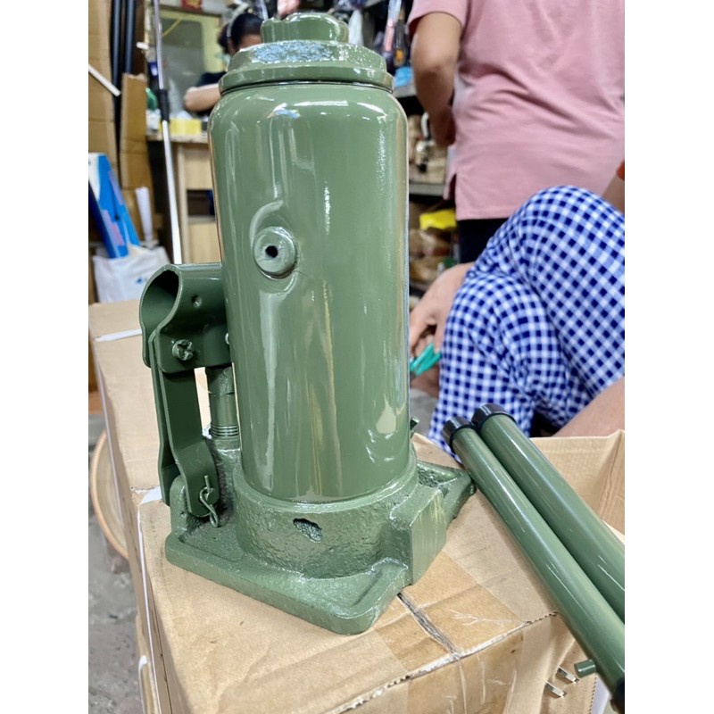 Con Đội Thuỷ Lực 10 Tấn  công ty cáp thép THÁI BÌNH VINA