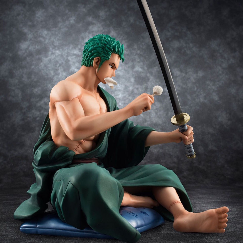 Mô hình nhân vật Zoro trong One Piece chất lượng cao