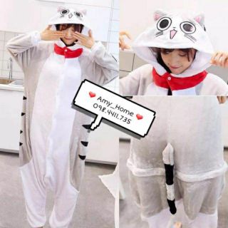 [HCM] BỘ ĐỒ THÚ MÈO CHII