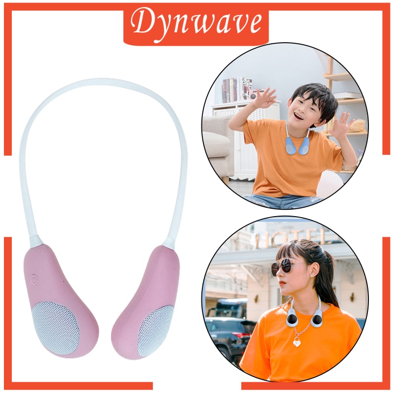 [DYNWAVE] Neck Bluetooth Headphone Speaker Lightweight Wearable Speaker 3D Stereo Sound Portable Headset Earphone Outdoor Indoor Hiking Handsfree Phone Call