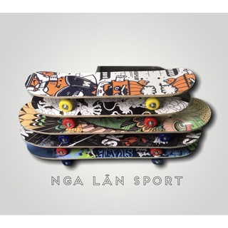 Ván trượt gỗ nhỏ & lớn cao cấp nhám chống trơn trượt