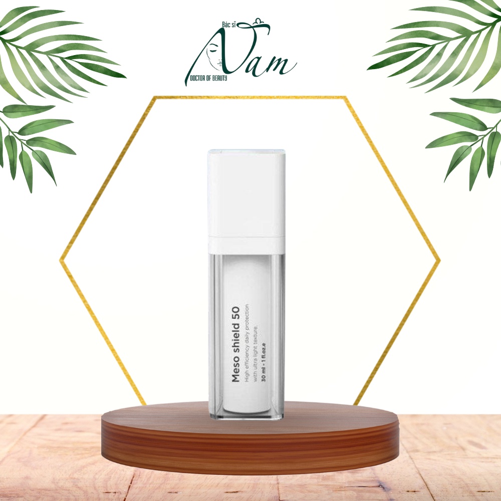Fusion Meso Shield 50 – Kem Chống Nắng 30ml