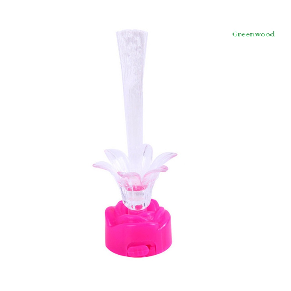 Gsd Đèn Ngủ LED Sợi Quang Nhiều Màu Trang Trí Nhà Cửa Tiệc Tùng Trẻ Em