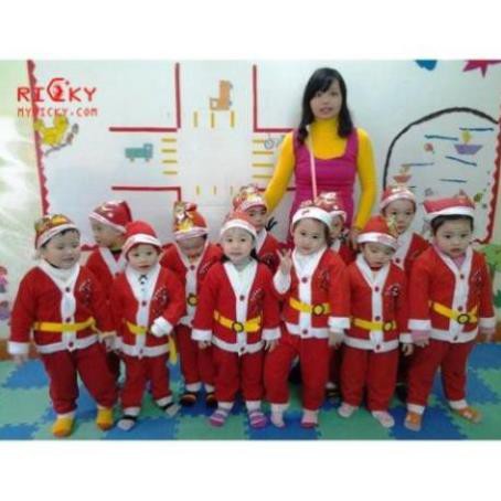 /Bộ quần áo, phụ kiện Noel cho bé - Một mùa Giáng sinh ngọt ngào, an lành, ấm áp