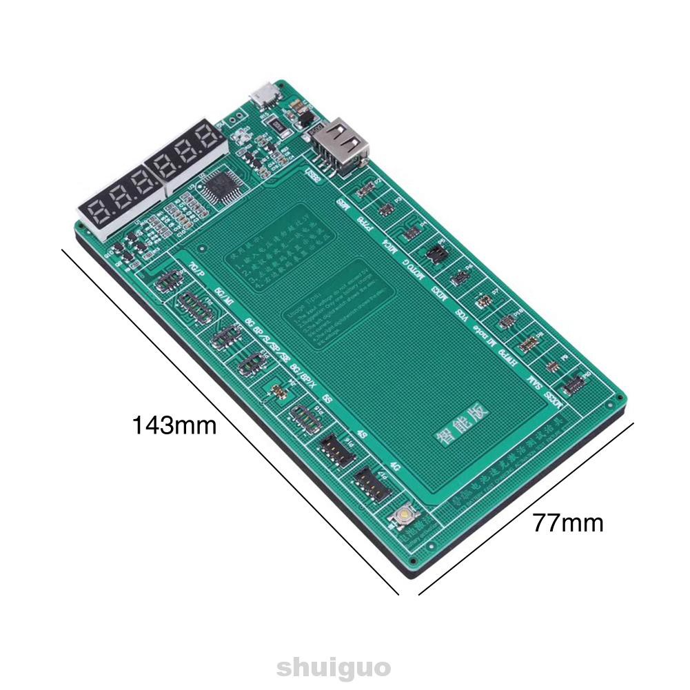 Battery Activation Board Smartphone Test Fixture For IPhone 4 5 6 6s