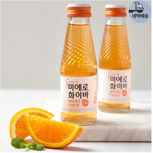 Nước uống trái cây Miero Fiber - tập đoàn Huyndai - nhập khẩu Hàn Quốc