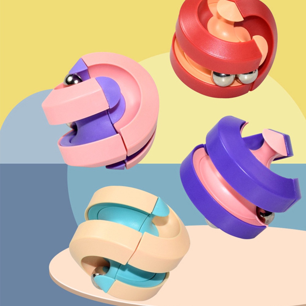 Con Quay Đồ Chơi Fidget Spinner BằNg NhựA, GiúP GiảM Stress