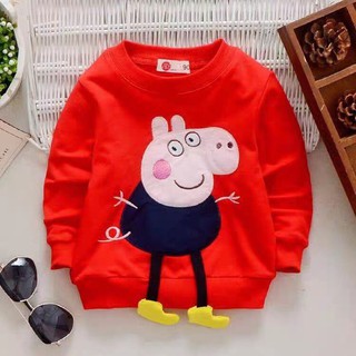 BỘ PEPPA PIG NỈ DA CÁ