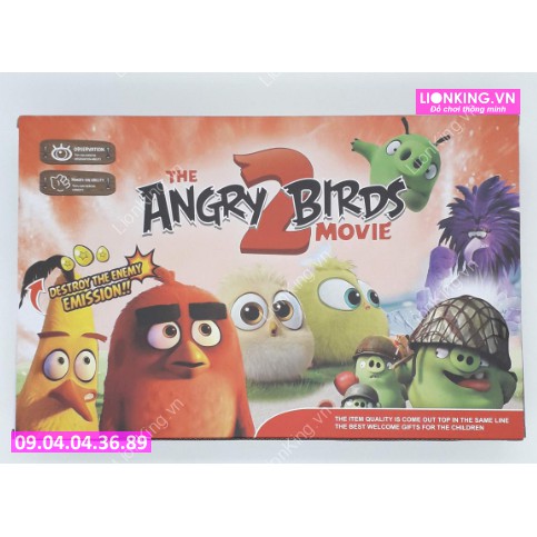 Đồ chơi Angry Bird 2230 (MS1173)
