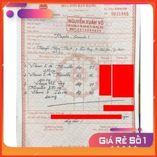 Vitamin E đỏ nga 400mg CHUẨN AUTH đẹp da