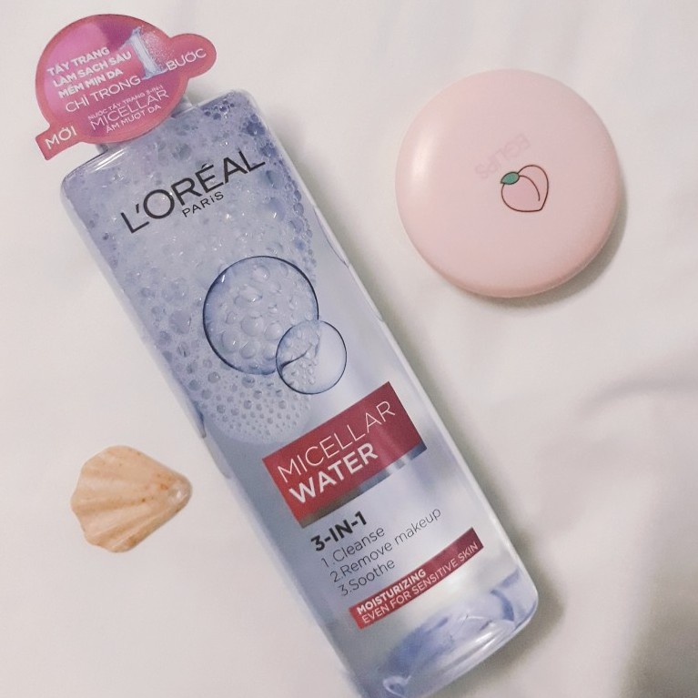  Nước Tẩy Trang Loreal Micellar Water 3 In 1