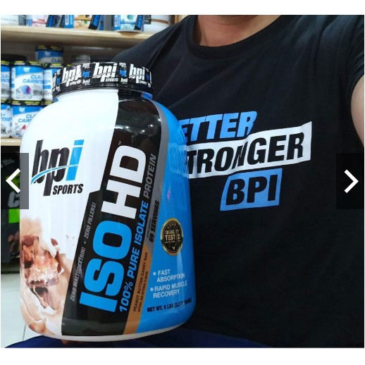 [CÓ ẢNH THẬT] Áo BPI Thun Ngắn Tay Không Cổ với Logo Be Better Be strong | BigBuy360 - bigbuy360.vn