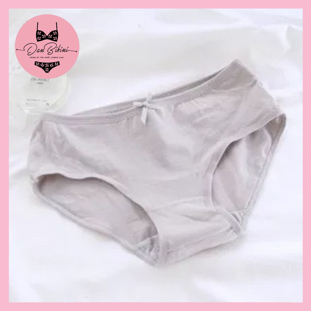 Quần Lót Nữ Rẻ Đẹp ❤️FREESHIP❤️ Quần Lót Nữ Cotton tông xám kháng khuẩn ❤️ Quần Lót nữ tính gợi cảm tôn dáng mã XAM5 | BigBuy360 - bigbuy360.vn