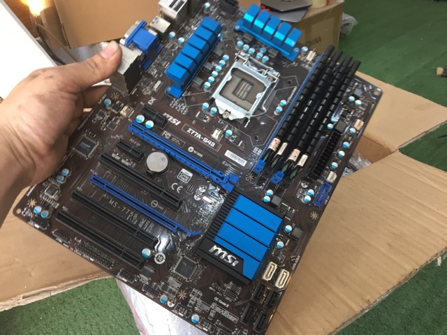 Combo Z77 kit tản 16G full ATX