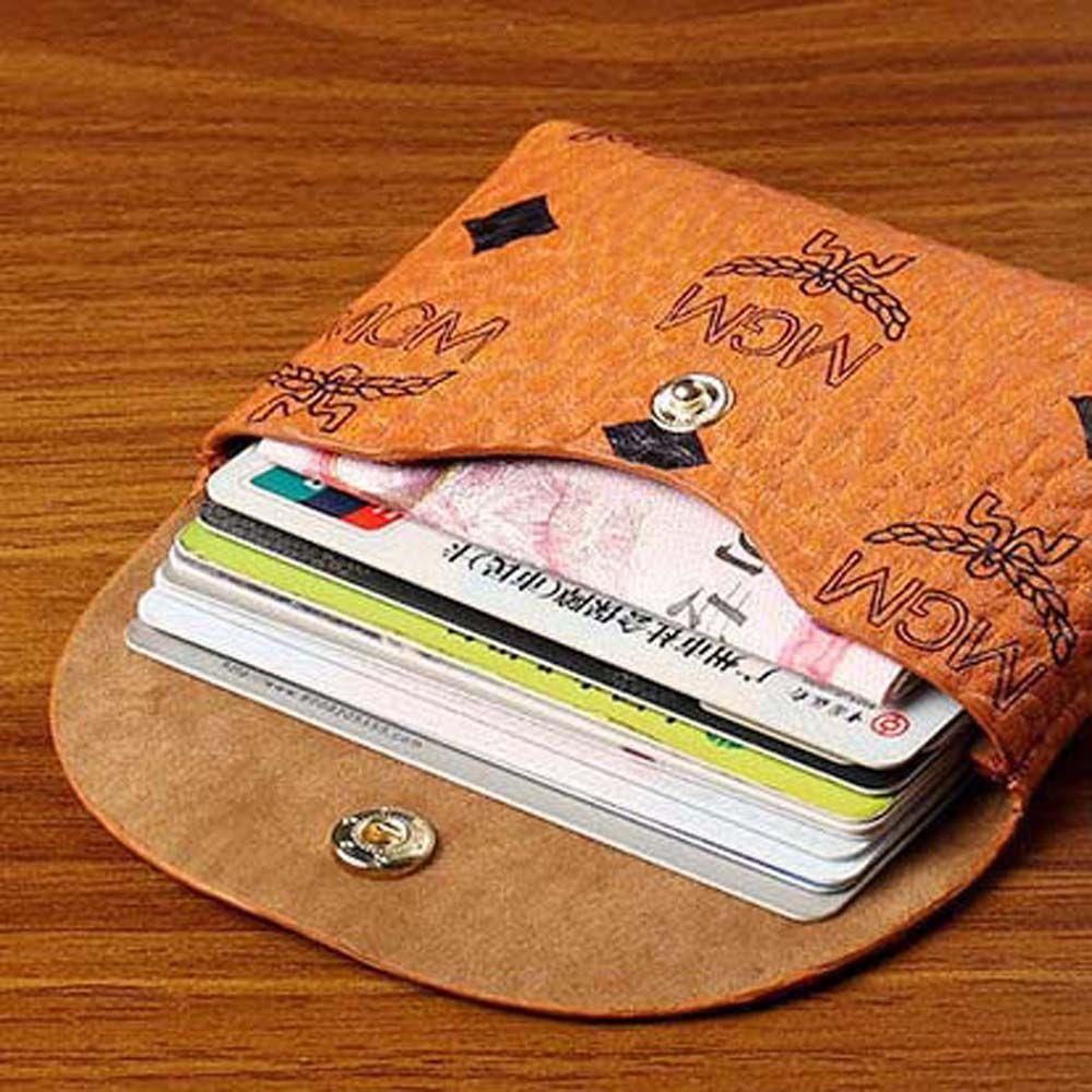 JARRED Ví Ngắn Đựng Thẻ Tín Dụng / Danh Thiếp Thời Trang Cho Nữ