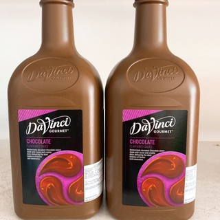 Sốt DAVINCI Socola/ Caramel Chai 2.6kg