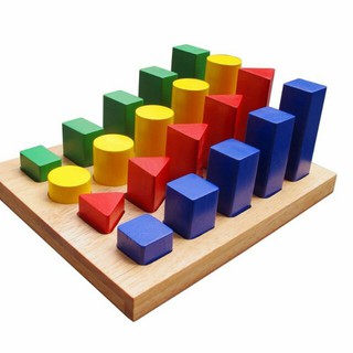 [FREE SHIP ĐƠN TỪ 50K] Bộ hình học cao thấp Winwintoys