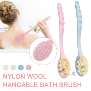 Bàn chải chà lưng tay cầm dài dùng chà lưng khi tắm