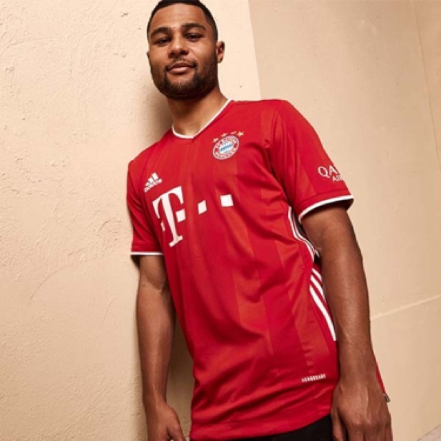 Áo Thi Đấu Das Bayern Munich Home 2020/21