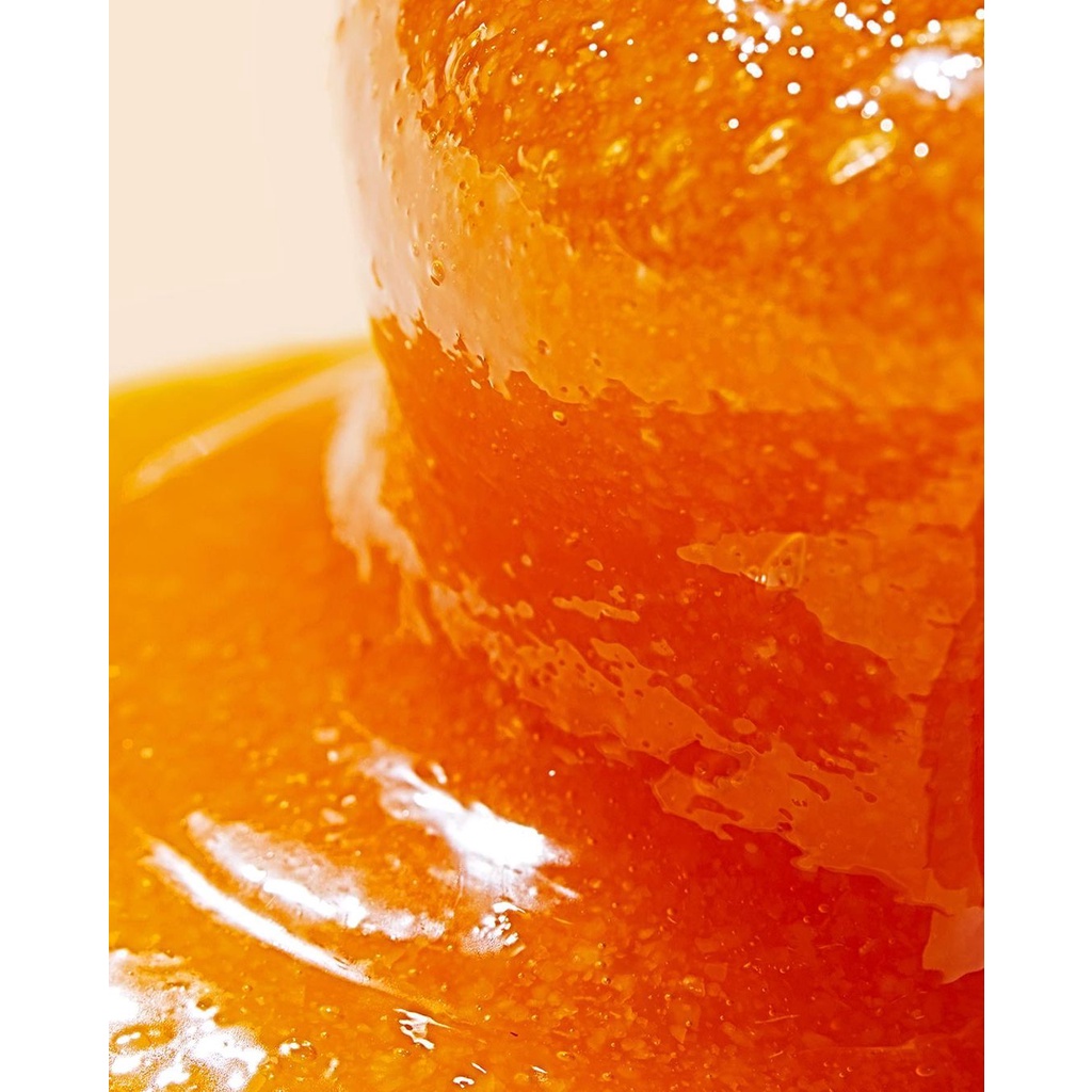 Tẩy tế bào chết mật ong, tinh thể đường và dầu thực vật quý Nuxe Rêve de miel® nourishing body scrub 175ml