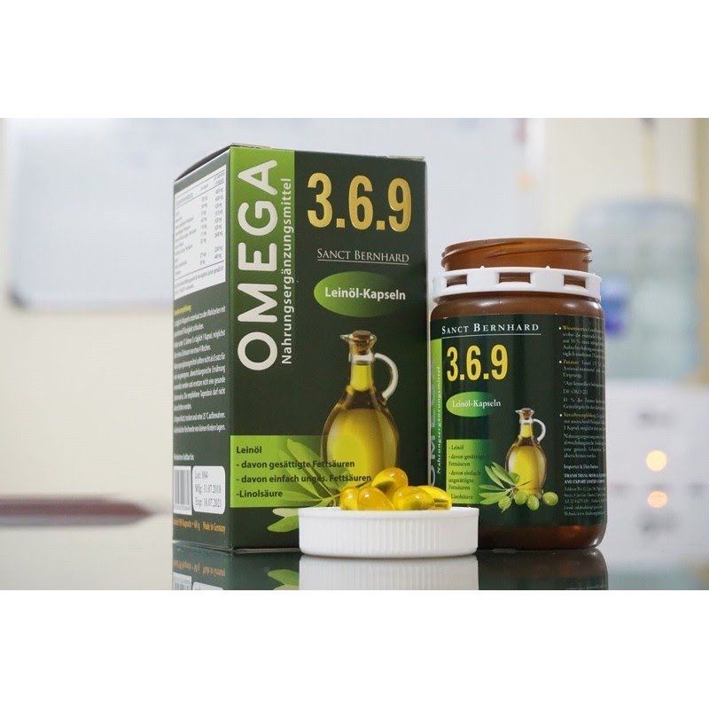 OMEGA 369 chiết xuất hoàn toàn từ dầu hạt lanh.