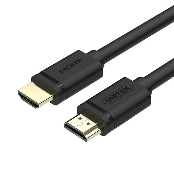 Cáp HDMI Unitek 1,5m 2m 3m 5m dây tròn loại mới hỗ trợ 4K