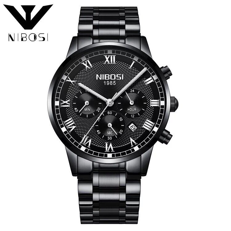 Đồng Hồ Nam Nibosi 2339 Hàng Chính Hãng Full Box Dây Hợp Kim Cao Cấp | BigBuy360 - bigbuy360.vn