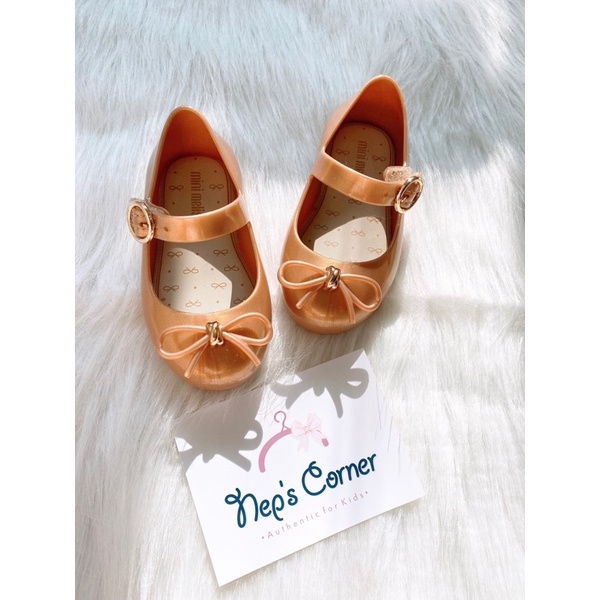 Giầy Melissa nơ quốc dân