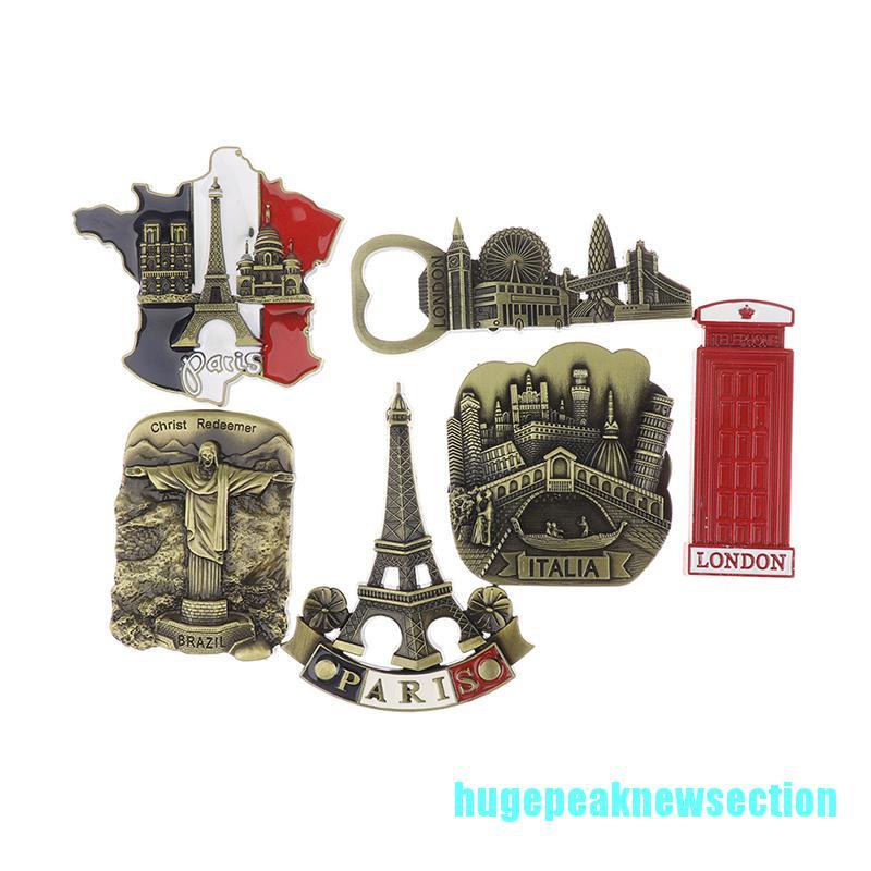 Dụng Cụ Mở Nắp Chai Bằng Kim Loại Từ Tính Gắn Tủ Lạnh Tiện Dụng | BigBuy360 - bigbuy360.vn