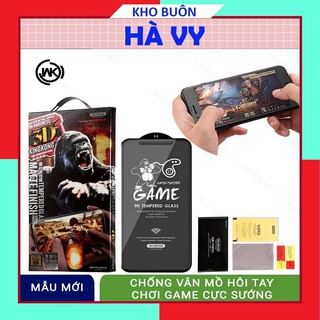 Cường lực nhám - chống vân tay chính hãng kingkong cho iphone