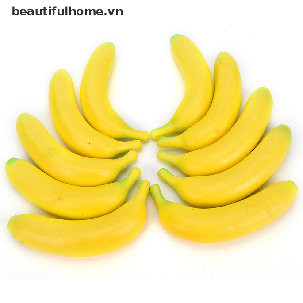Đồ Chơi Nắn Bóp Đàn Hồi Giảm Stress Hình Quả Chuối