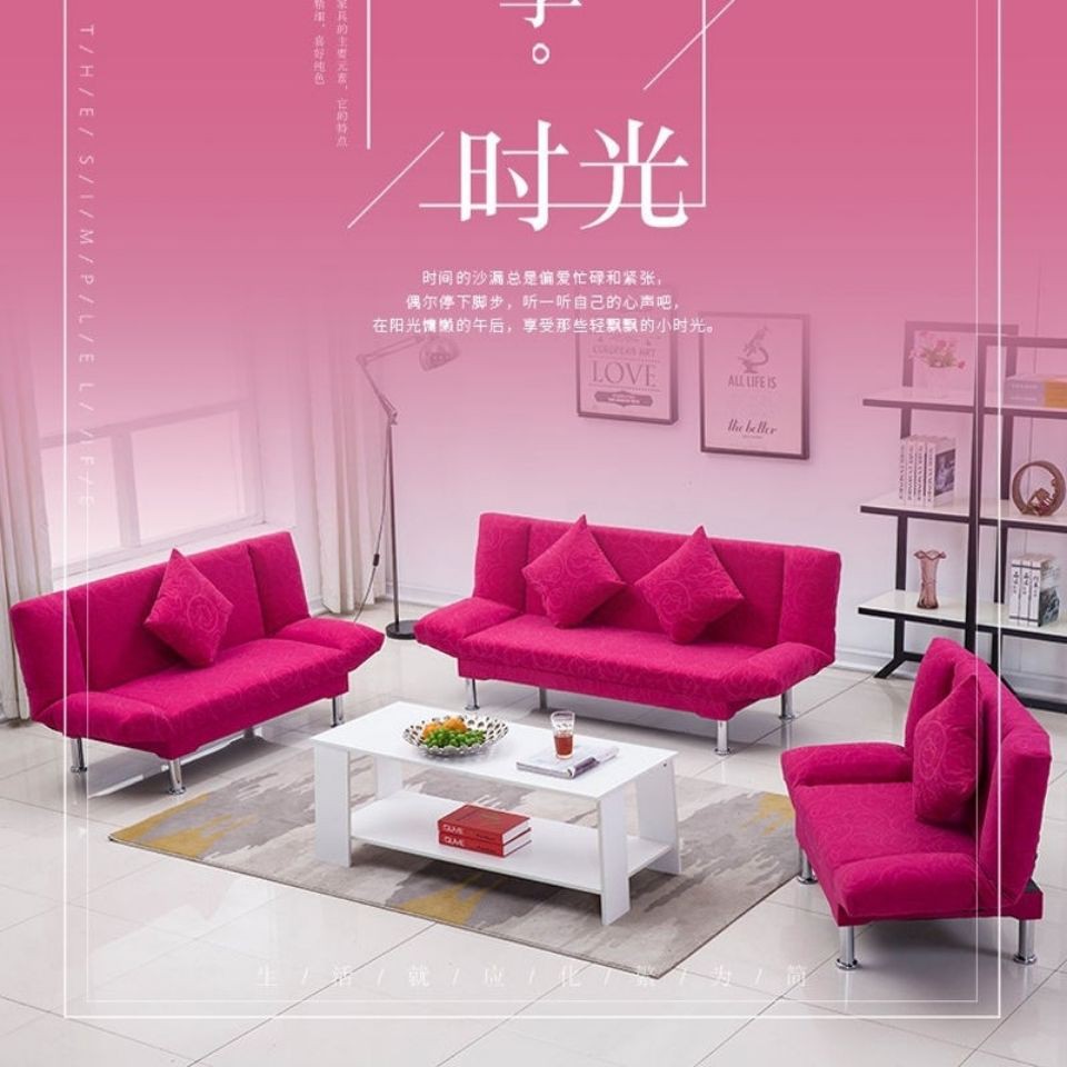 giường gấp sofa phòng cho thuê căn hộ nhỏ đặc biệt ưu đãi đơn giản ghế đa chức năng Có thể ngồi, nằm ngủ và ngả lưng