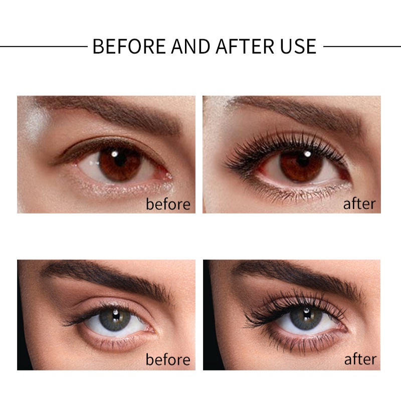 [Hàng mới về] Mascara chuốt mi VIBELY trang điểm chống thấm nước lâu trôi
